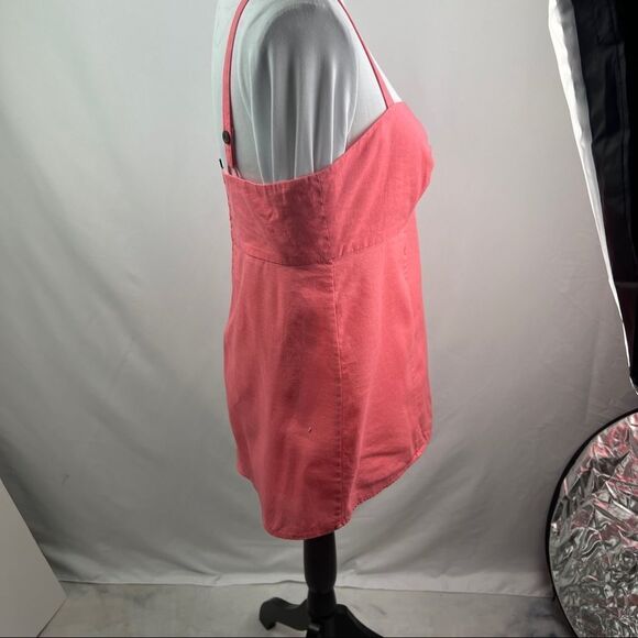 Patagonia size 10  hemp /organic cotton blend spaghetti strap blouse - Picture 3 of 9